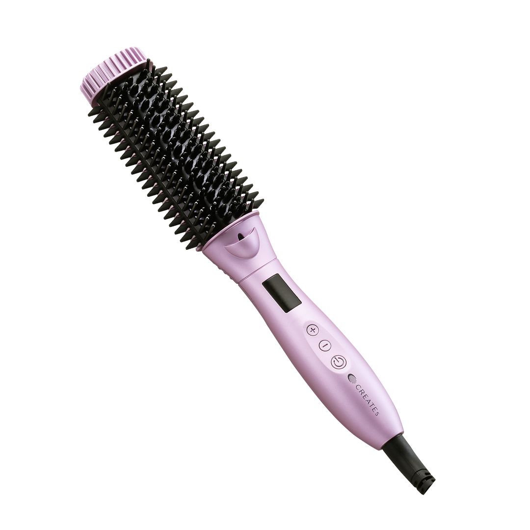 ケアスタイリングブラシ ケアリッチ+>