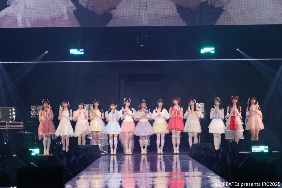 クレイツが都内人気サロンと作り上げたアイドル髪を披露！CREATEs presents IRC2025